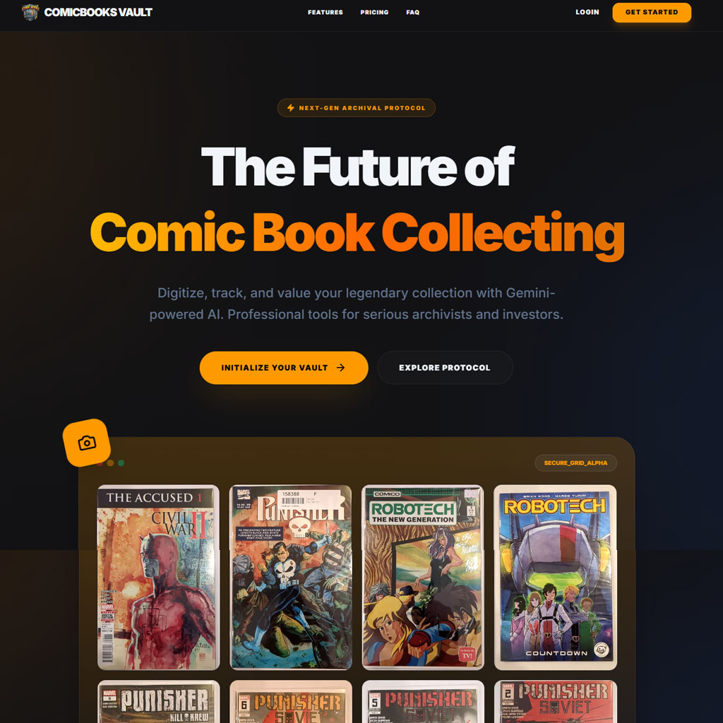 Comic Book Vault Preview